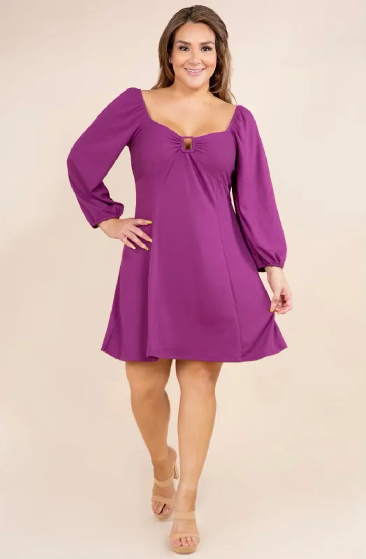 square off with me dress- plus Tunics Stylish elegant