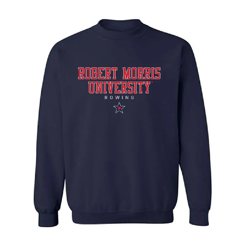 Robert Morris - NCAA Women's Rowing : Lily Davis - Classic Shersey Crewneck Sweatshirt Hoodie with Relaxed Fit Easy Casual