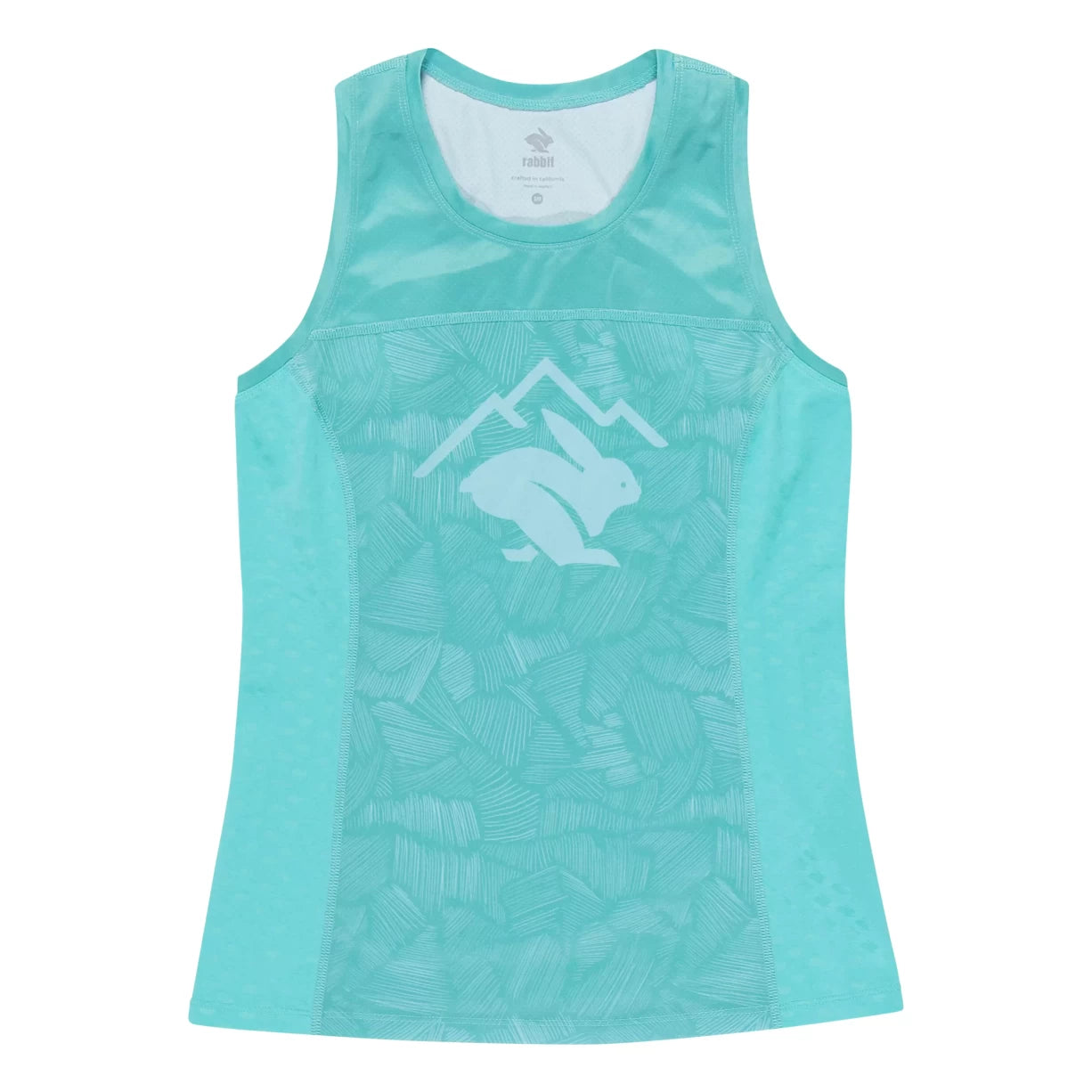 Rabbit Running Tank Top - Women's lace back tank