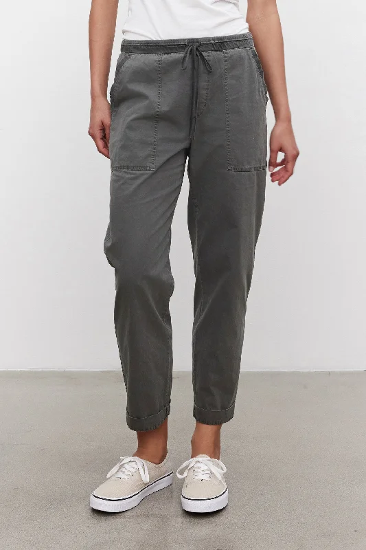 MISTY COTTON TWILL PANT Formal Stretch Pants