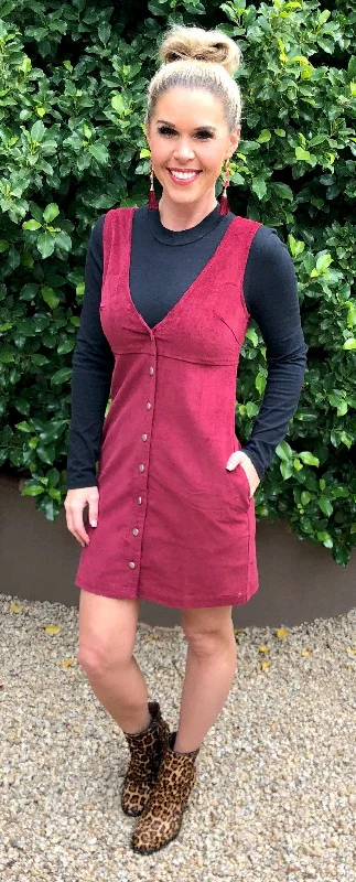 Corduroy Button Up Pocket Dress Tunics Hiking breathable