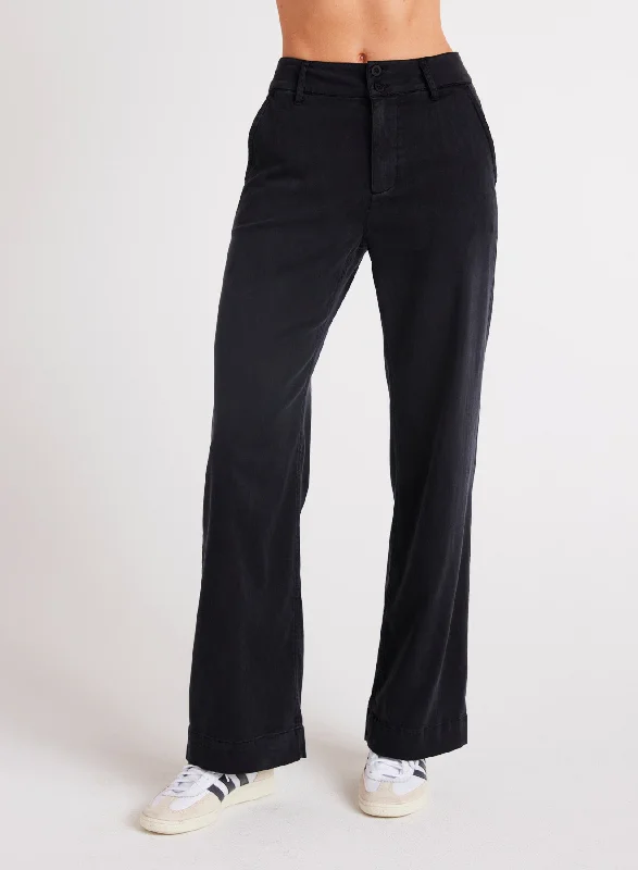 SYDNEY WIDE LEG PANT Stylish Slim Trousers