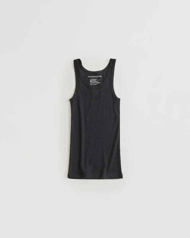 TANK-TOP scoop neck tank