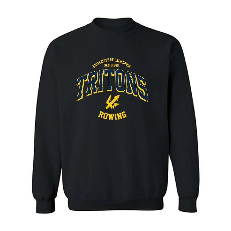 UCSD - NCAA Women's Rowing : Holly Handler - Classic Fashion Shersey Crewneck Sweatshirt Hoodie with Puffed Sleeves Voluminous Trendy