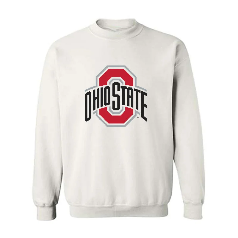 Ohio State - NCAA Women's Rowing : Eliana Bujwalo-Nowak - Classic Shersey Crewneck Sweatshirt Hoodie with Drawstring Waist Adjustable Fitted