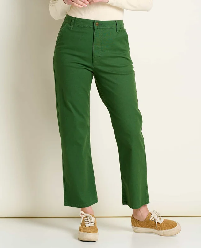 Toad & Co Women's Earthworks High Rise Pant Relaxed Lounge Trousers