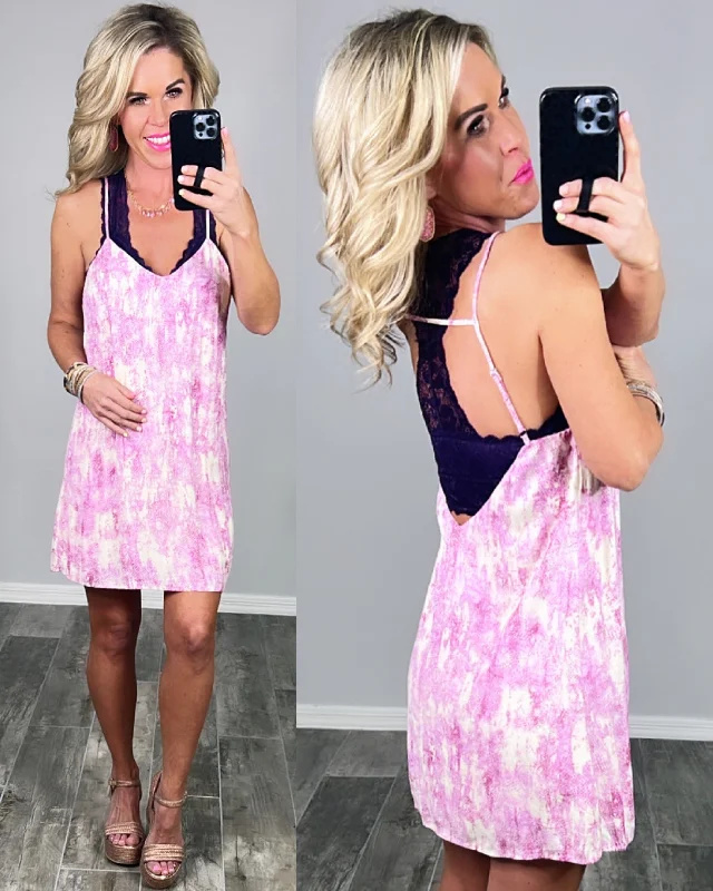 Make Things Happen Dress - Pink Tunics Fashionable chic