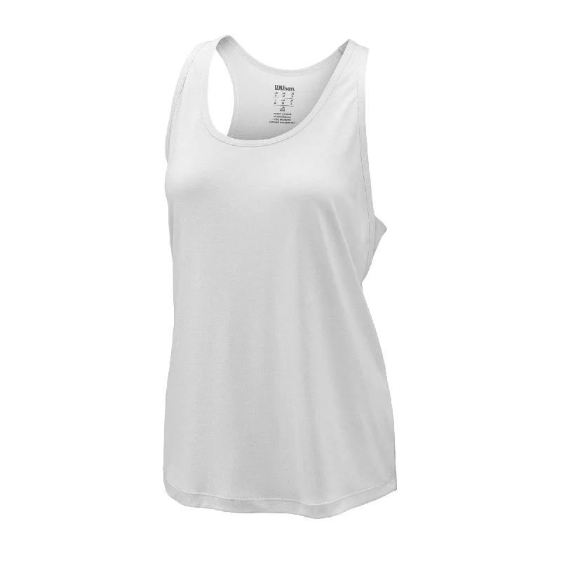 Wilson Condition White Womens Tank Top flexible tank top