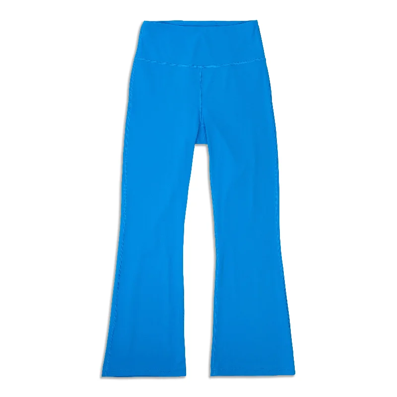 Groove Super-High-Rise Flared Pant - Resale Comfy Cargo Trousers