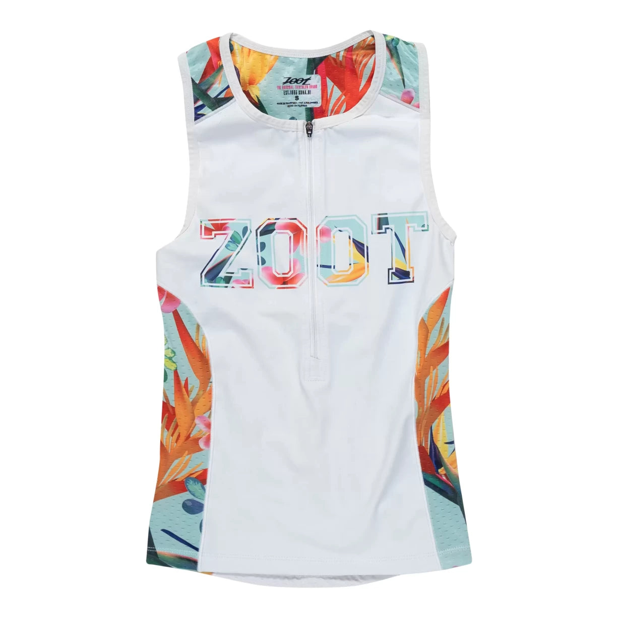 Zoot Tri Racerback Tank - Women's sequin tank top