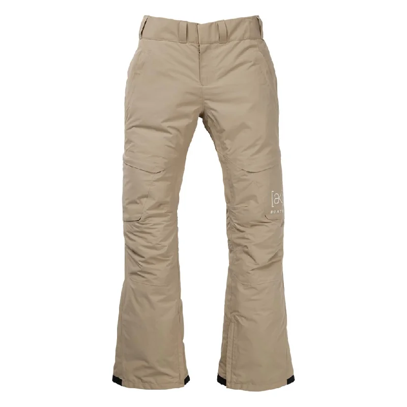 Burton 2025 Womens AK Summit Insulated Gore-Tex Pant - Summit Taupe Modern Stretch Trousers