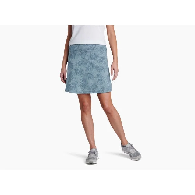 Skyla Skirt wool skirt breathable