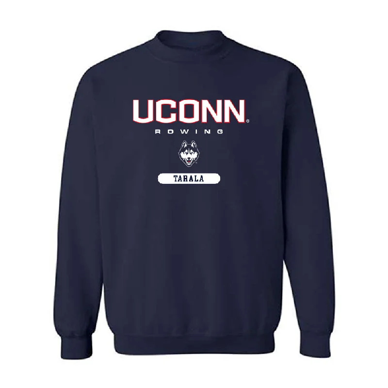 UConn - NCAA Women's Rowing : Nitya Tarala - Classic Shersey Crewneck Sweatshirt Hoodie with Longline Fit Extended Stylish