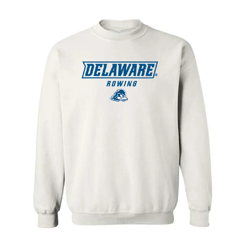 Delaware - NCAA Women's Rowing : Ava Moretti - Classic Shersey Crewneck Sweatshirt Hoodie with Hem Elastic Stretchable Comfortable