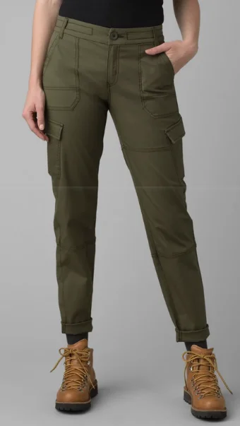 PrAna: Women's Elle Cargo Pant Relaxed Fit Trousers