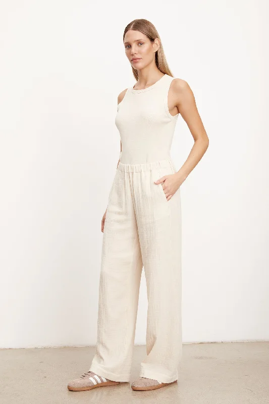 JERRY COTTON GAUZE PANT Classic Chino Pants