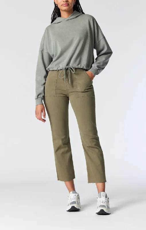 SHELIA KALAMATA TWILL PANT Casual Lounge Pants