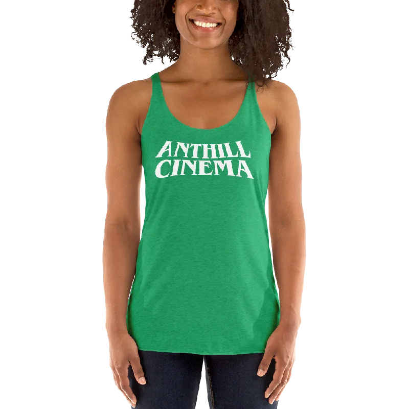 Anthill Cinema Women's Racerback Tank halter tank top