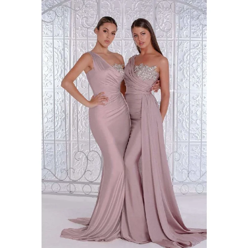 Portia and Scarlett PS21219 Evening Dress Turtleneck Warm Winter