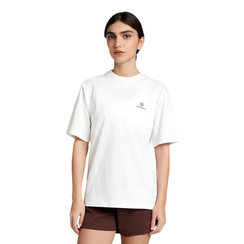 Ciele U ORTShirt Everybody Run Trooper Running Shirt Notch Collar Peter Pan Collar Cowl Neck