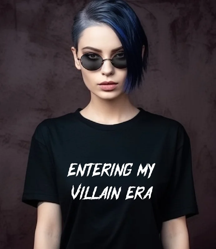 Entering my villain era T-Shirt Elasticated Padded Insulated