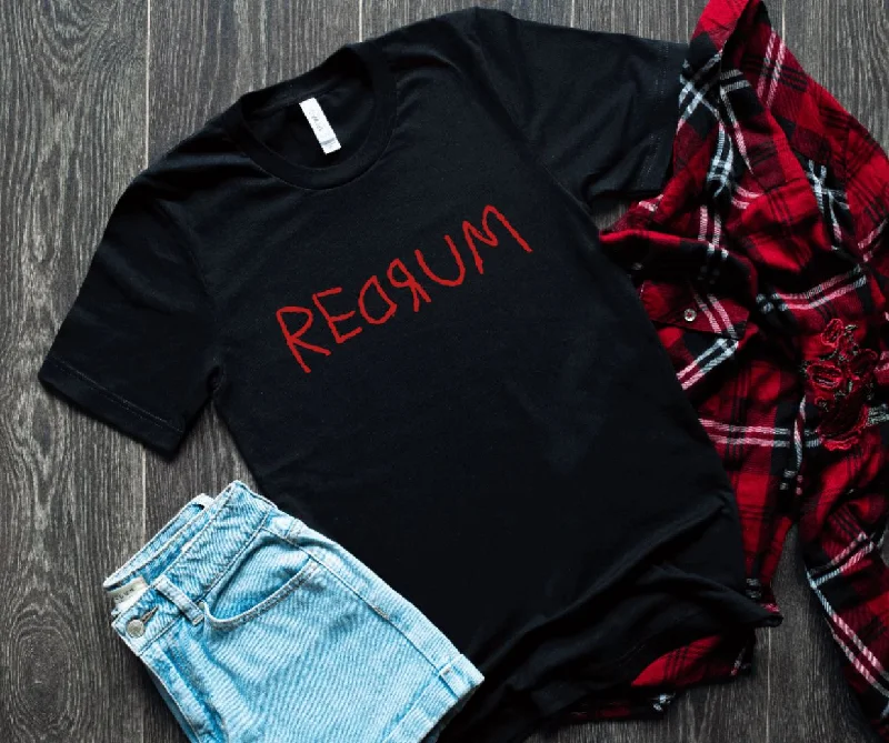 Redrum T-Shirt Oversized T-Shirt Spandex breathable