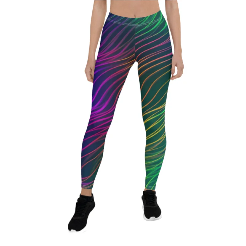 GYMPOLO Leggings Stylish Sweatproof Leggings