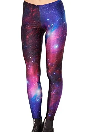 Galaxy Leggings Chic Printed Yoga Pants